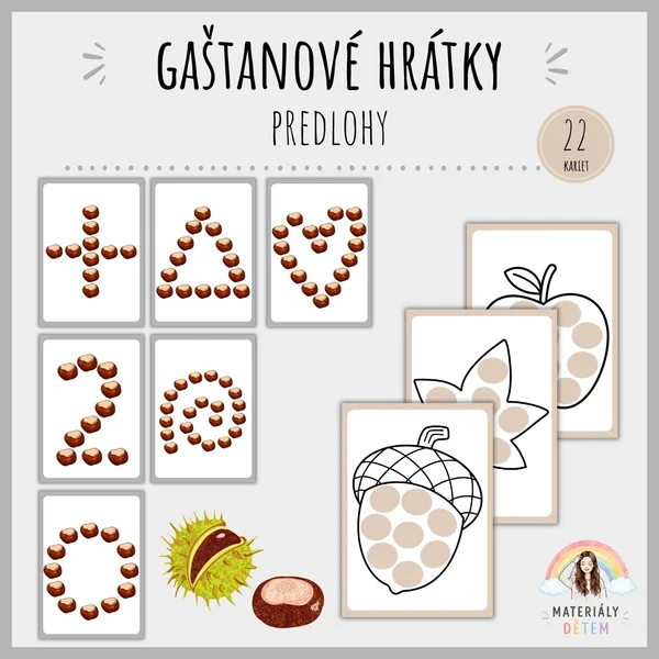 🍂Gaštanové hrátky🍂 1