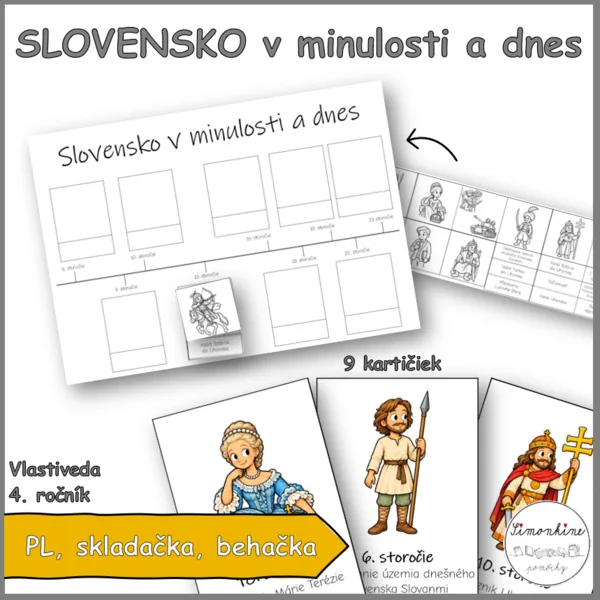 SLOVENSKO v minulosti a dnes 1