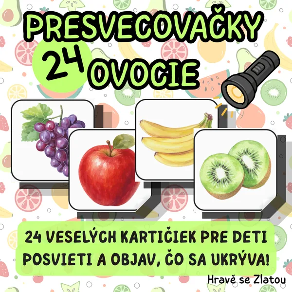 Presvecovačky – Ovocie 1