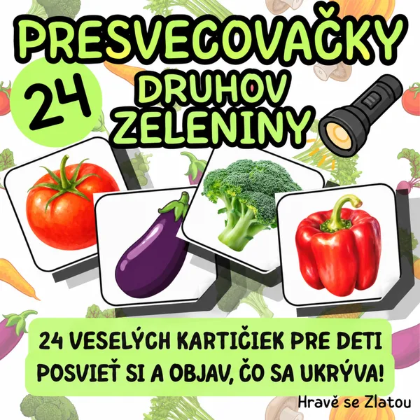 Presvecovačky – Zelenina 1