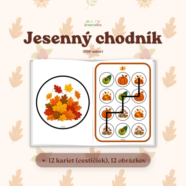Jesenný chodník (PDF súbor) 1