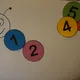 POČÍTANIE DO 5 S HÚSENICOU 7