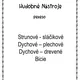 Hudobné Nástroje - pexeso 4