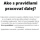Triedne pravidlá 6