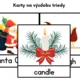 CHRISTMAS - 5 obľúbených hier + karty  na tabuľu 4