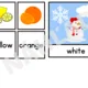 COLORS - 5 obľúbených hier + flashcards 3