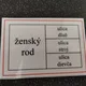 Podstatné mená - štipcovačka 2
