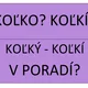 Číslovky - súbor kariet 3