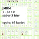 Ja mám, kto má? - Sčítanie a odčítanie do 10 - súbor 3 hier 3