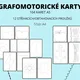 Grafomotorické karty 2