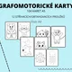 Grafomotorické karty 4