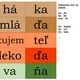 Mäkké spoluhlásky 2