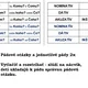 Podstatné mená - PÁDY PODSTATNÝCH MIEN 2