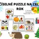 Číselné puzzle na celý rok 2