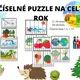 Číselné puzzle na celý rok 3