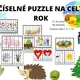 Číselné puzzle na celý rok 4