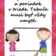 Pravidlá týždenníkov 3