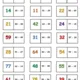 DOMINO - dvojciferné číslo do 100, s prechodom 2