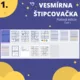 1. časť VESMÍRNA ŠTIPCOVAČKA  "Fialová edícia"  2