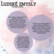 ĽUDSKÉ ZMYSLY - Priraďovačka 2