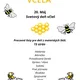 VČELA - pracovné listy pre děti  5
