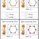 Vytvor rovinný geometrický útvar  a zapíš počet strán a vrcholov 2