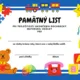 Pamätný list 2