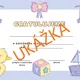 Pamätný list/Gratulácia - 4 rôzne varianty 2