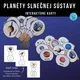 Planéty slnečnej sústavy - ZIP 9 súborov 7