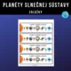 Planéty slnečnej sústavy - ZIP 9 súborov 4