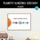 Planéty slnečnej sústavy - ZIP 9 súborov 8