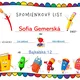 Spomienkový list - Vol.4 2