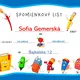 Spomienkový list - Vol.4 3