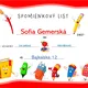 Spomienkový list - Vol.4 4