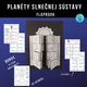 Planéty slnečnej sústavy - ZIP 9 súborov 3