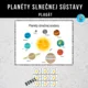 Planéty slnečnej sústavy - ZIP 9 súborov 9