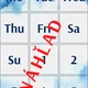 SKY - CALENDAR, SEASON, WEATHER 6