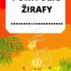 Trieda žirafy 8
