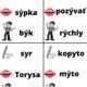 Aktivity VYBRANÉ SLOVÁ 2