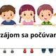 Niečo na nástenku - pravidlá v triede 2