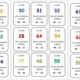Ja mám, kto má ... výsledok príkladu? (odčítanie dvojciferného čísla do 100 bez prechodu) 2