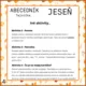 Abecedník: Tajnička - JESEŇ 4
