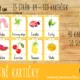 LETO - plagát a kartičky 2