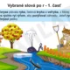 Zabavme sa s vybranými slovami 3