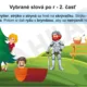 Zabavme sa s vybranými slovami 4