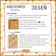 Abecedník: Tajnička - JESEŇ 2