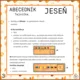 Abecedník: Tajnička - JESEŇ 3