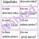 Ja mám, kto má? - čítanie jednoduchých viet (dokument 2) 3