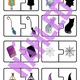 Čarodejnica, tieňové puzzle 3