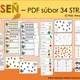 JESEŇ - matematika, slovná zásoba 2